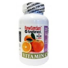 Raw Garden Natural Chewable Vitamin C 120 Tab 